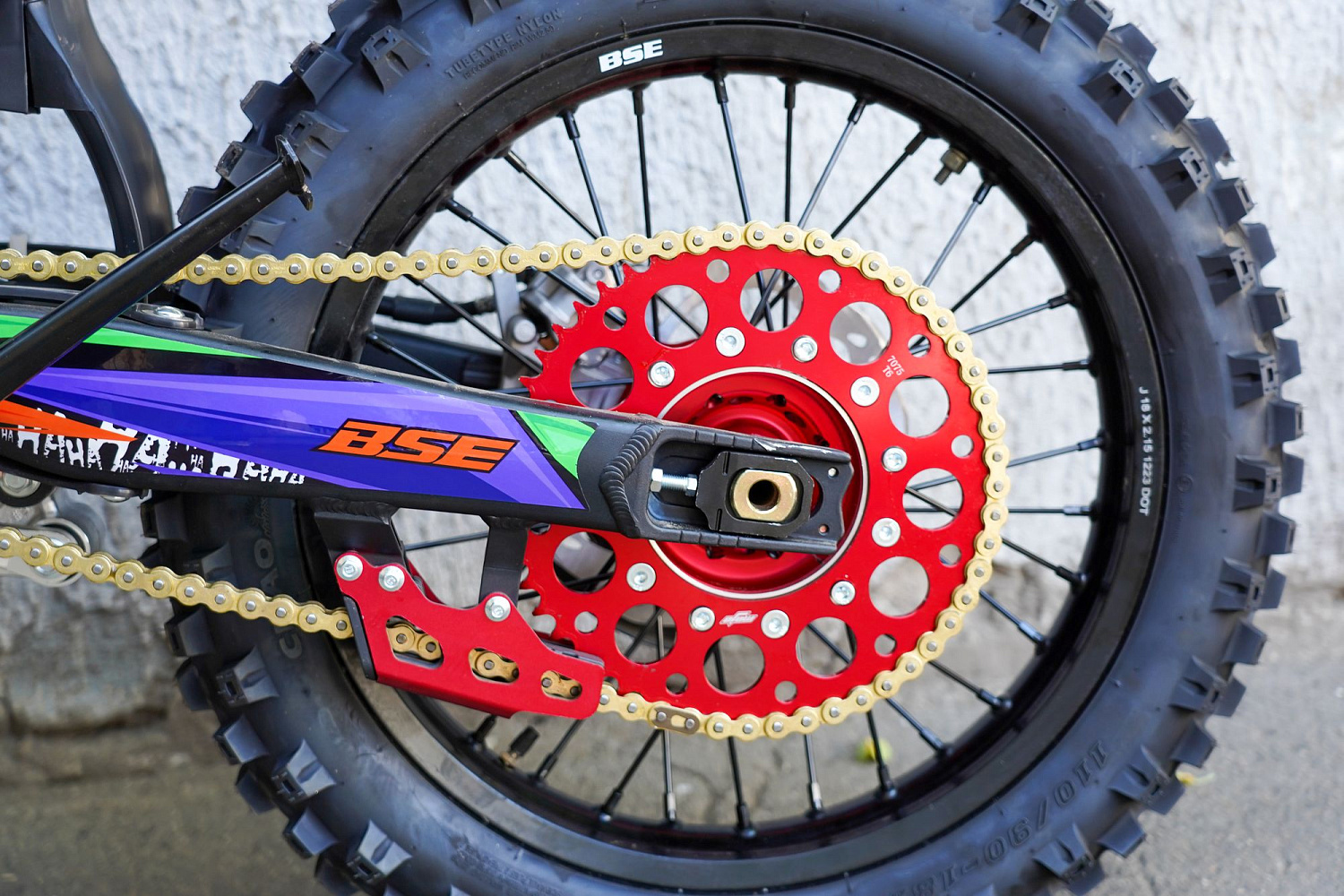 Эндуро / кроссовый мотоцикл BSE T7 Joker (ZS174-5А) Sport в Оренбурге