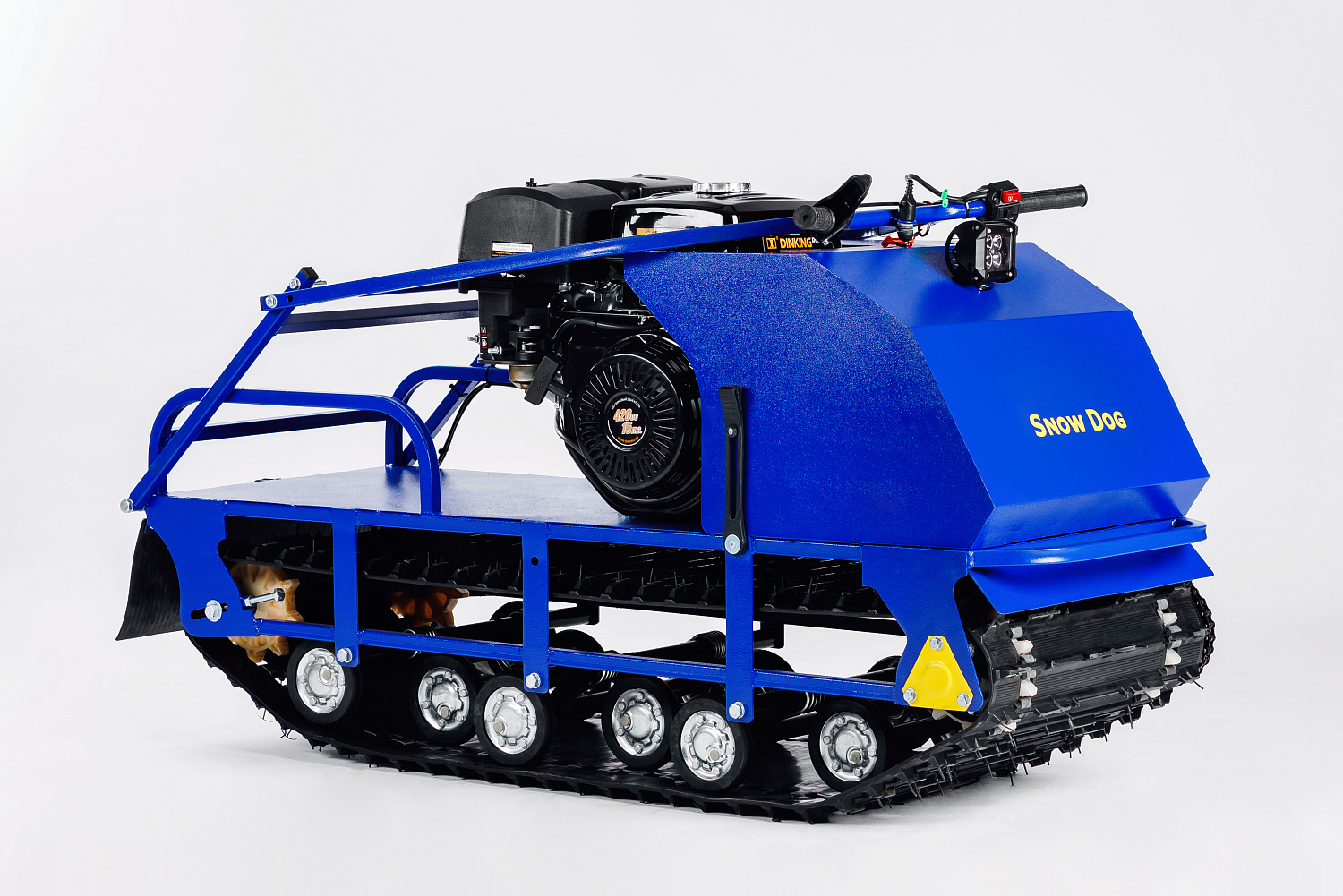 Мотобуксировщик SNOW DOG 17 с эл. запуском (DINKING) в Оренбурге