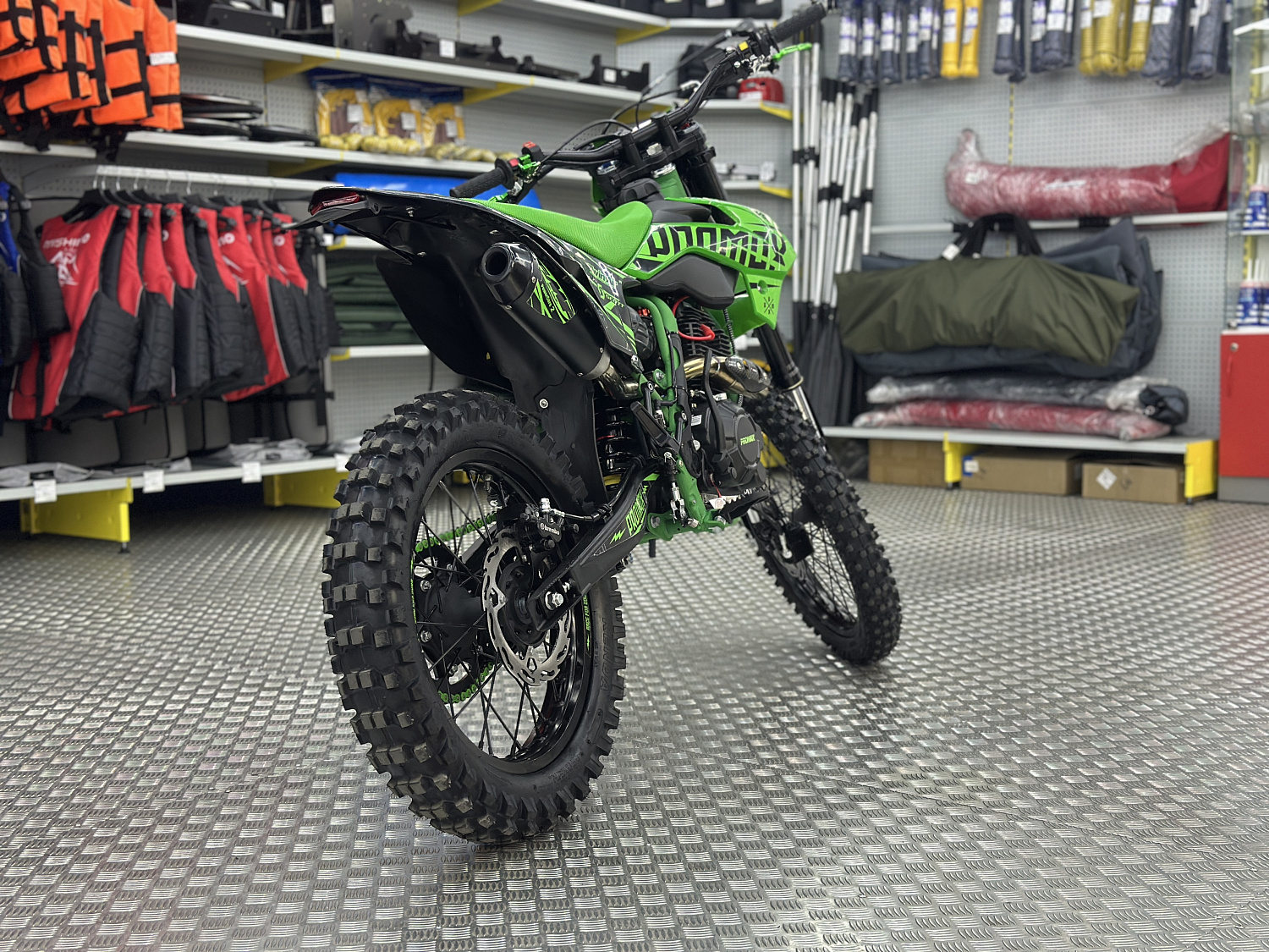 Кроссовый мотоцикл PROMAX DAIKON CB330 в Оренбурге