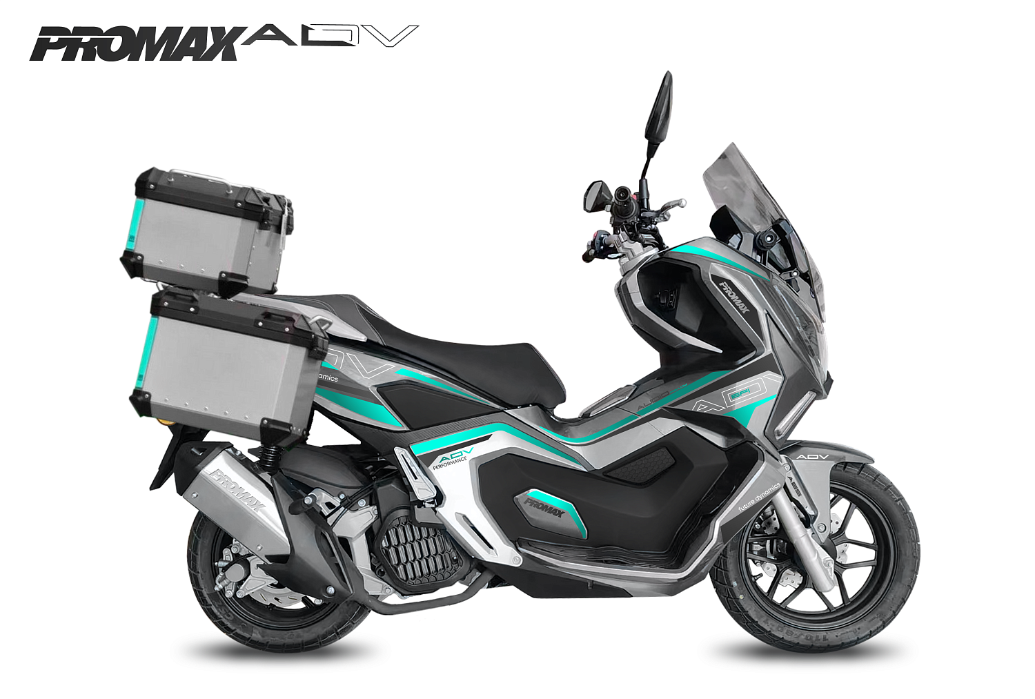 МаксиСкутер PROMAX ADV-Extra 250(49) (EFI, ABS, BOX, AUDIO) в Оренбурге