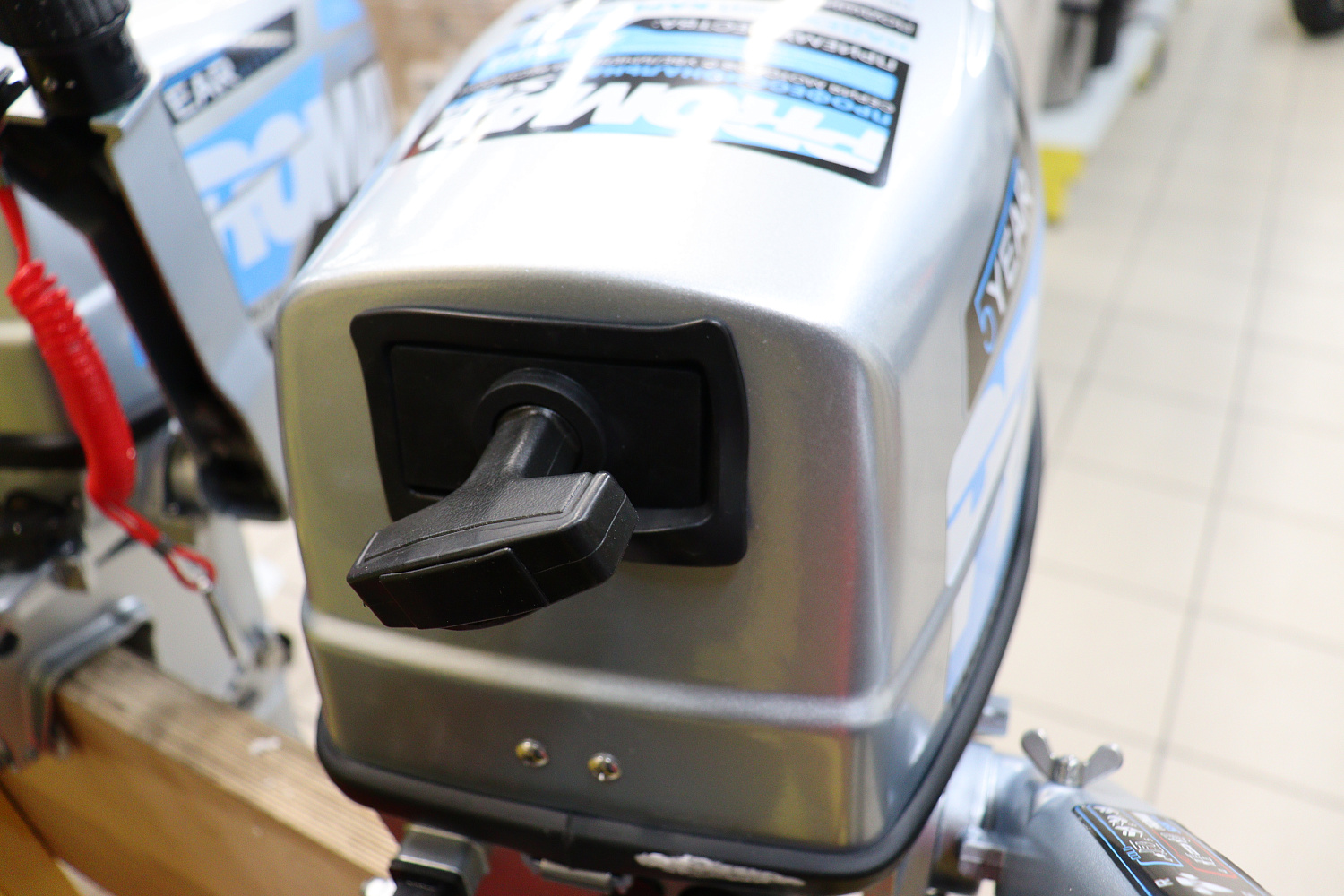 Лодочный мотор PROMAX SP5FHS (внешний бак 12 л) в Оренбурге