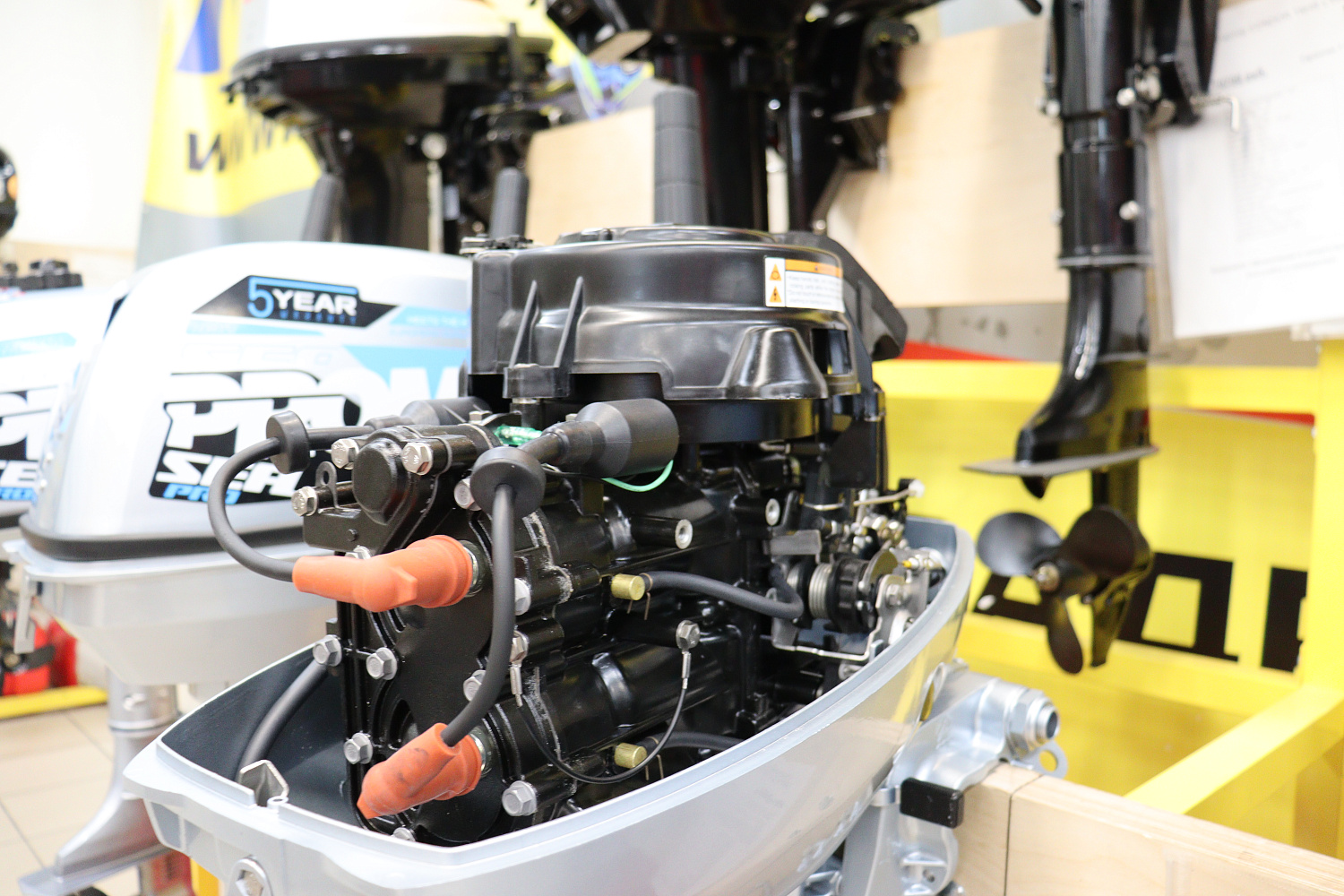 Лодочный мотор PROMAX SP9.9FHS (15) EXTRA в Оренбурге