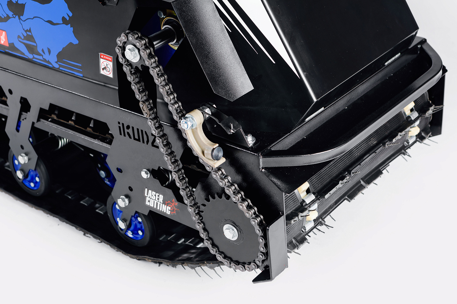 МОТОБУКСИРОВЩИК IKUDZO LONG 2.0 1700/500 EKR19 в Оренбурге