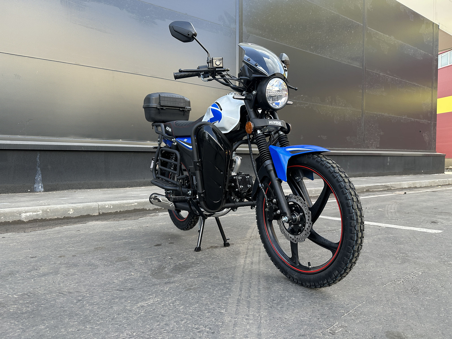 Мопед PROMAX ALPHA CITYBOX 150(49) в Оренбурге