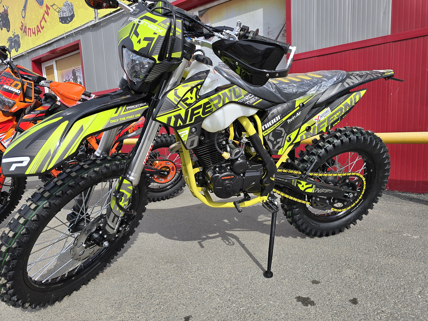 Кроссовый мотоцикл PROMAX INFERNO 380 (4 valves, 5 gears) в Оренбурге