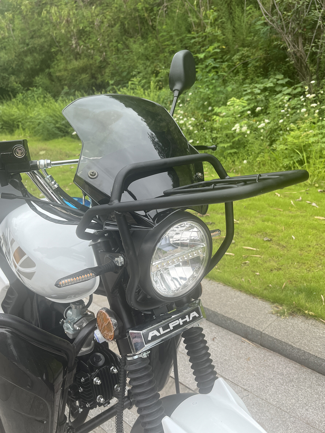 Мопед PROMAX ALPHA RIVA OFF-ROAD 130(49) в Оренбурге