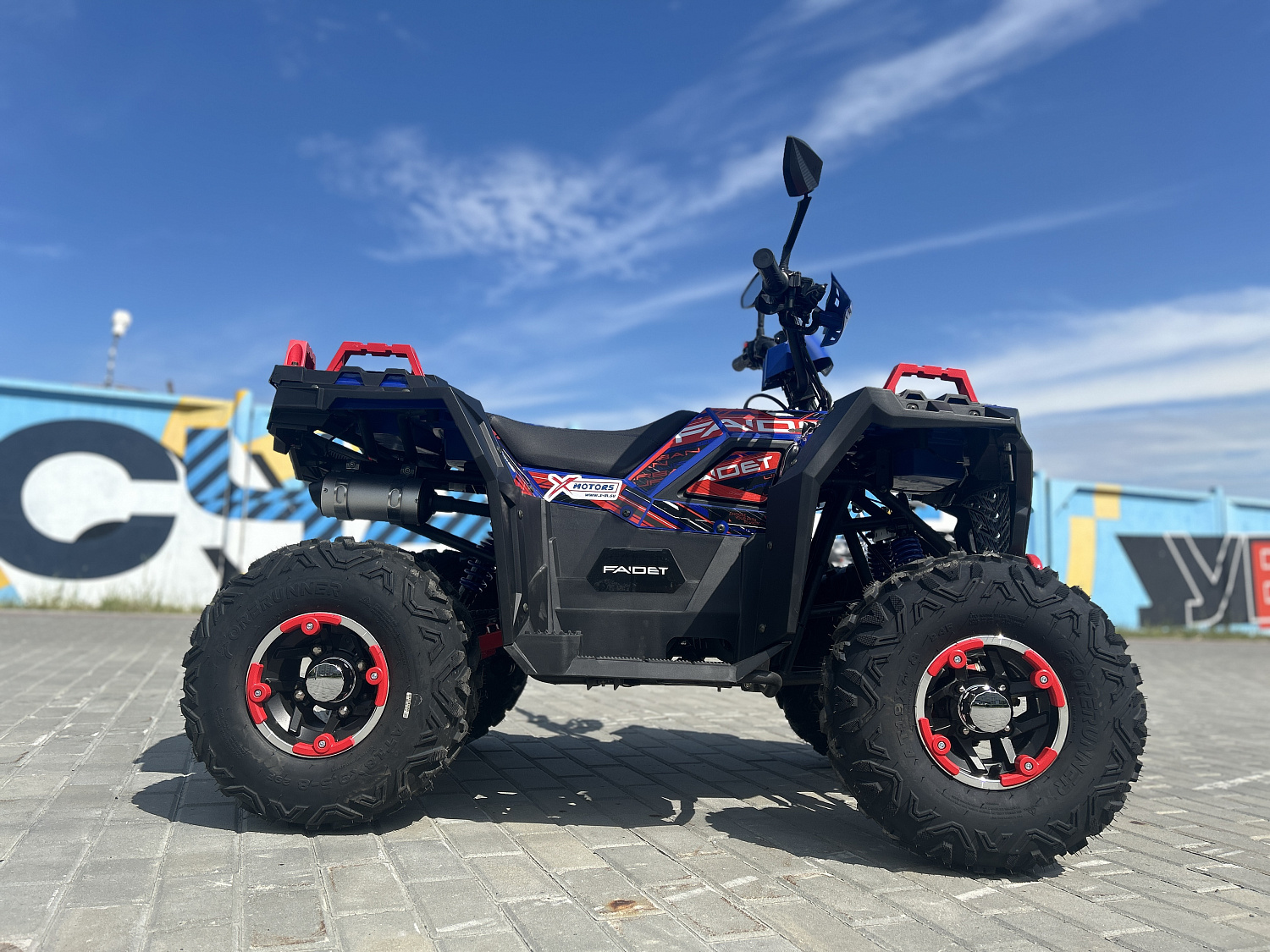 Квадроцикл FAIDET URBAN 150 в Оренбурге