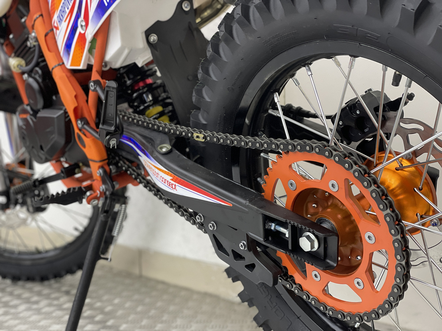 Кроссовый мотоцикл PROMAX INFERNO 380 (4 valves, 5 gears) в Оренбурге