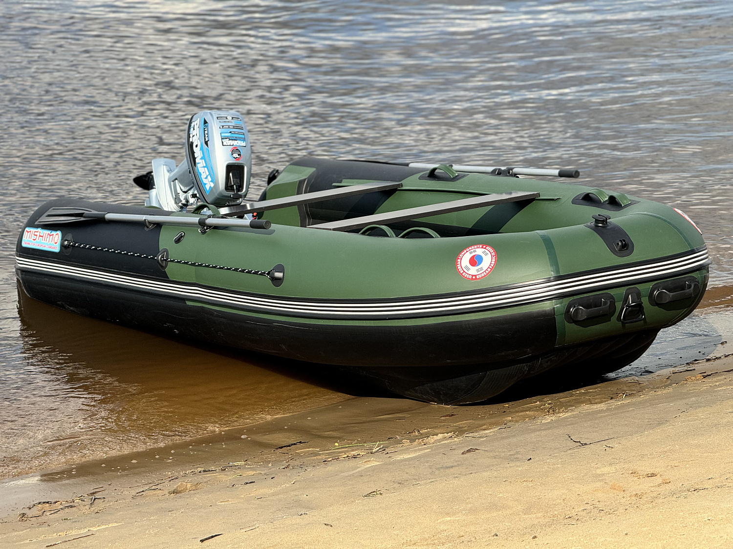 Лодка MISHIMO BIG FLOOR 400 в Оренбурге