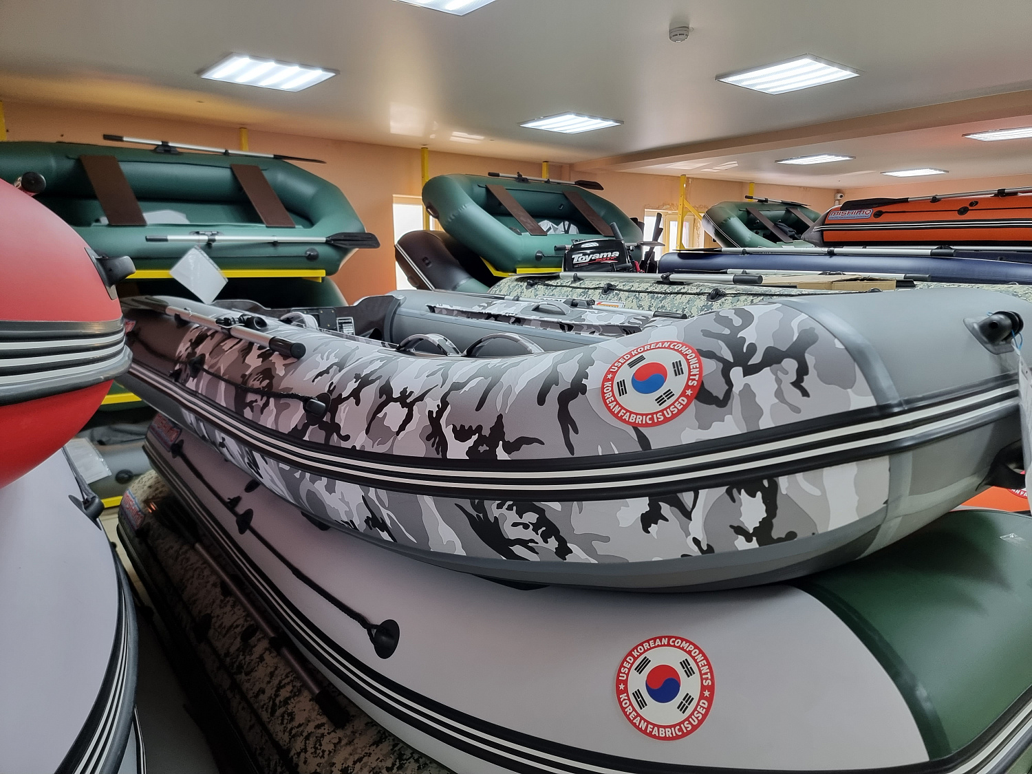 Лодка MISHIMO PRO 400 в Оренбурге