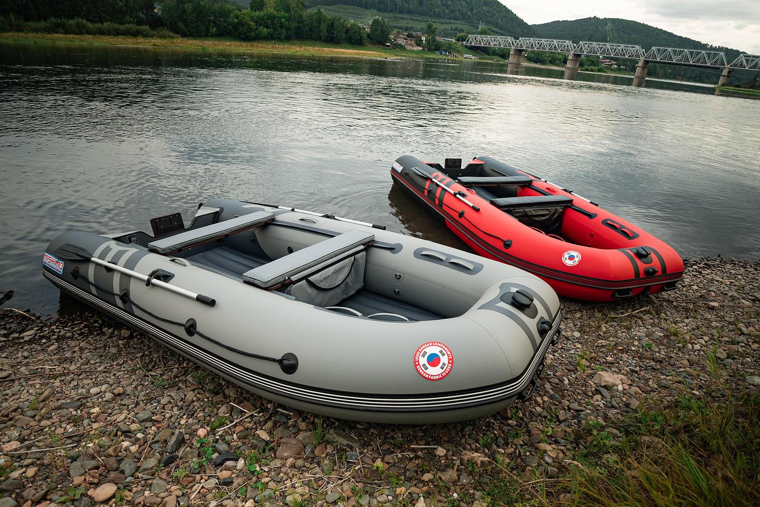 Лодка MISHIMO RIVER JET 390 под водомет в Оренбурге