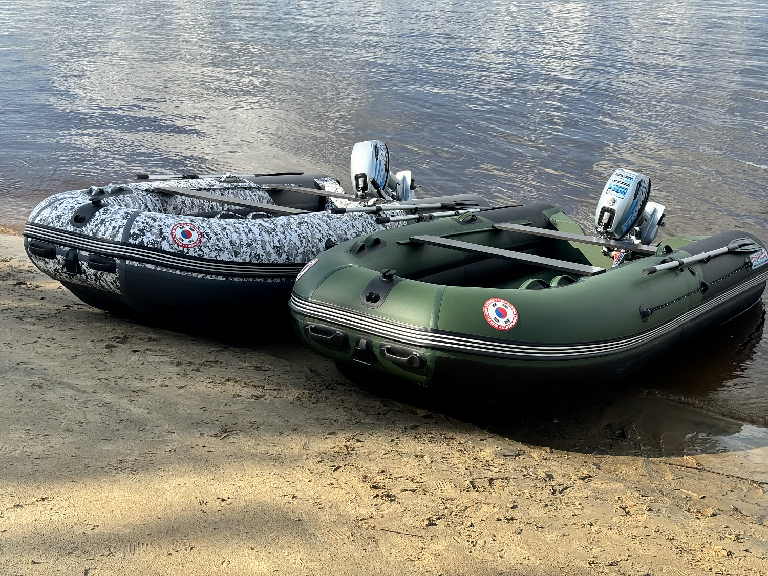 Лодка MISHIMO BIG FLOOR 400 в Оренбурге