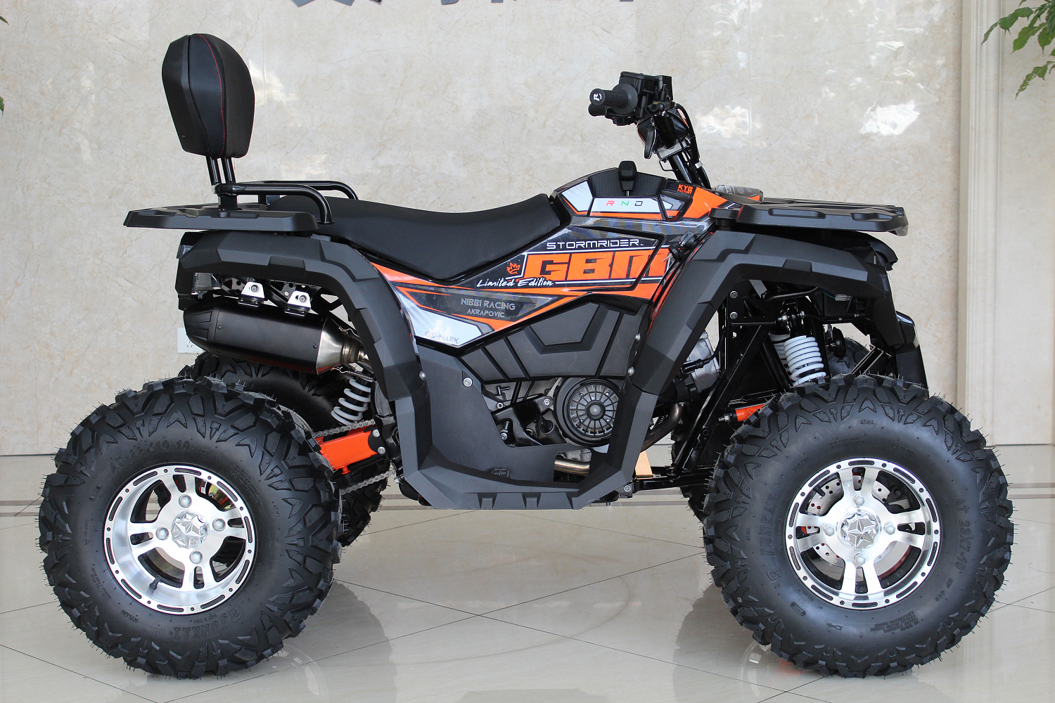 Квадроцикл GBM STORMRIDER 320 PREMIUM в Оренбурге