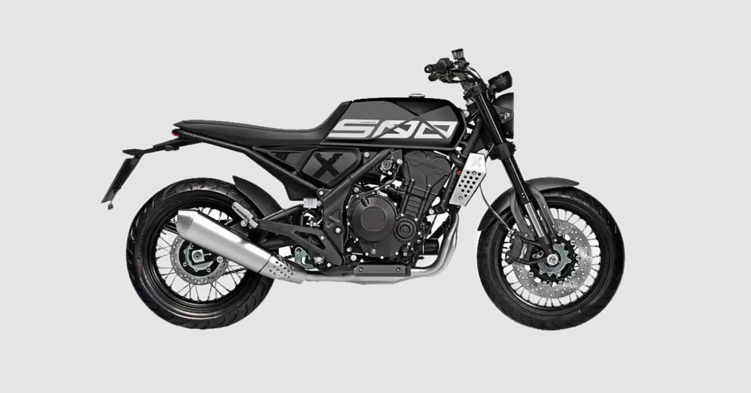 Мотоцикл GAOKIN GK 500 М11D в Оренбурге