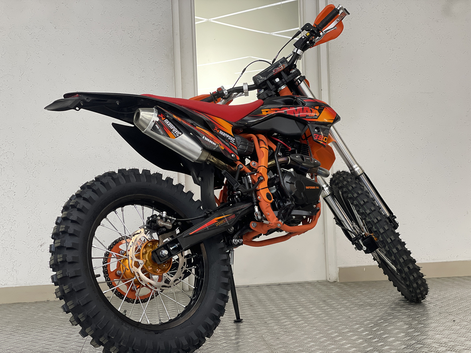 Кроссовый мотоцикл PROMAX INFERNO 380 (4 valves, 5 gears) в Оренбурге