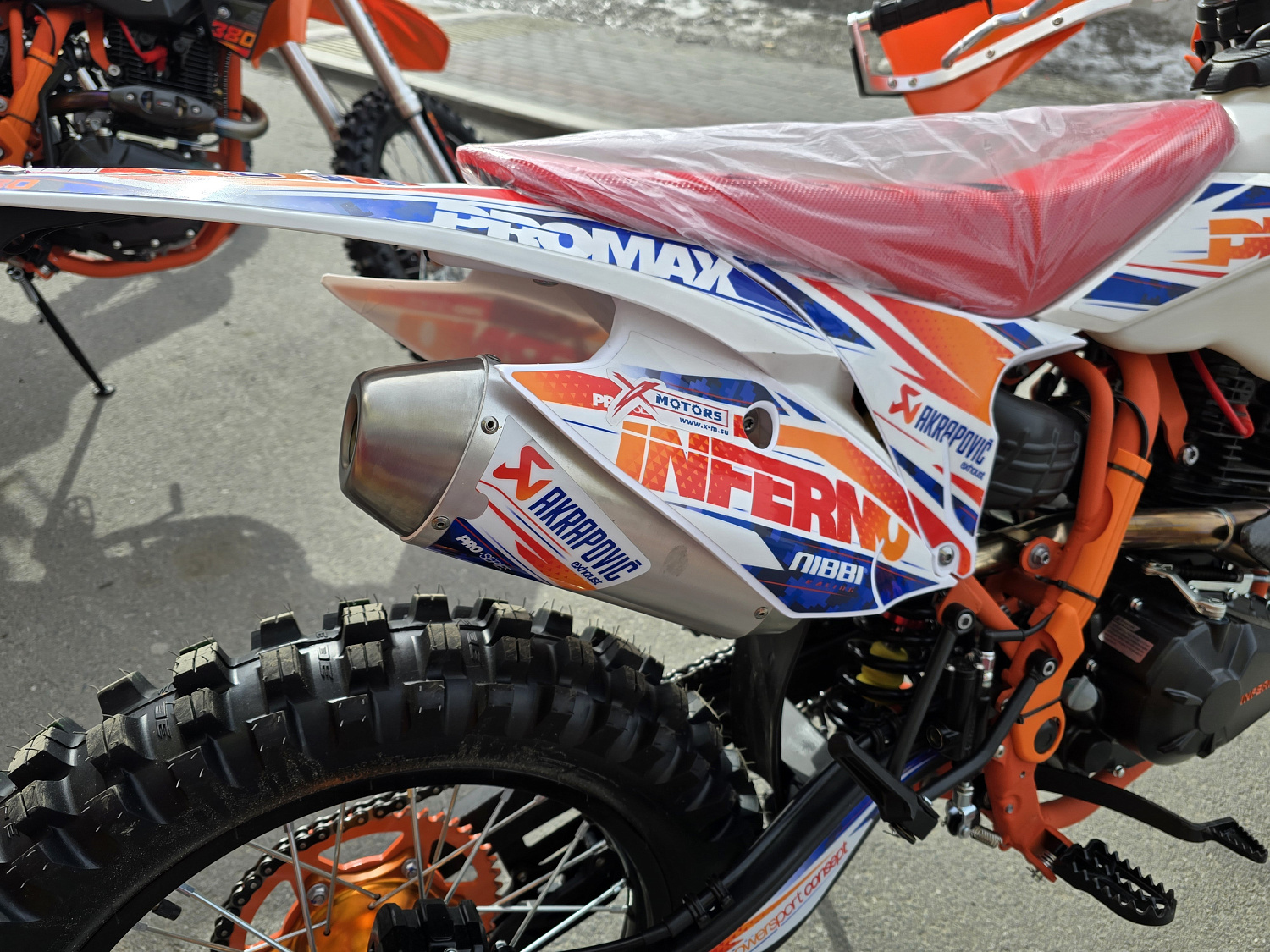 Кроссовый мотоцикл PROMAX INFERNO 380 (4 valves, 5 gears) в Оренбурге