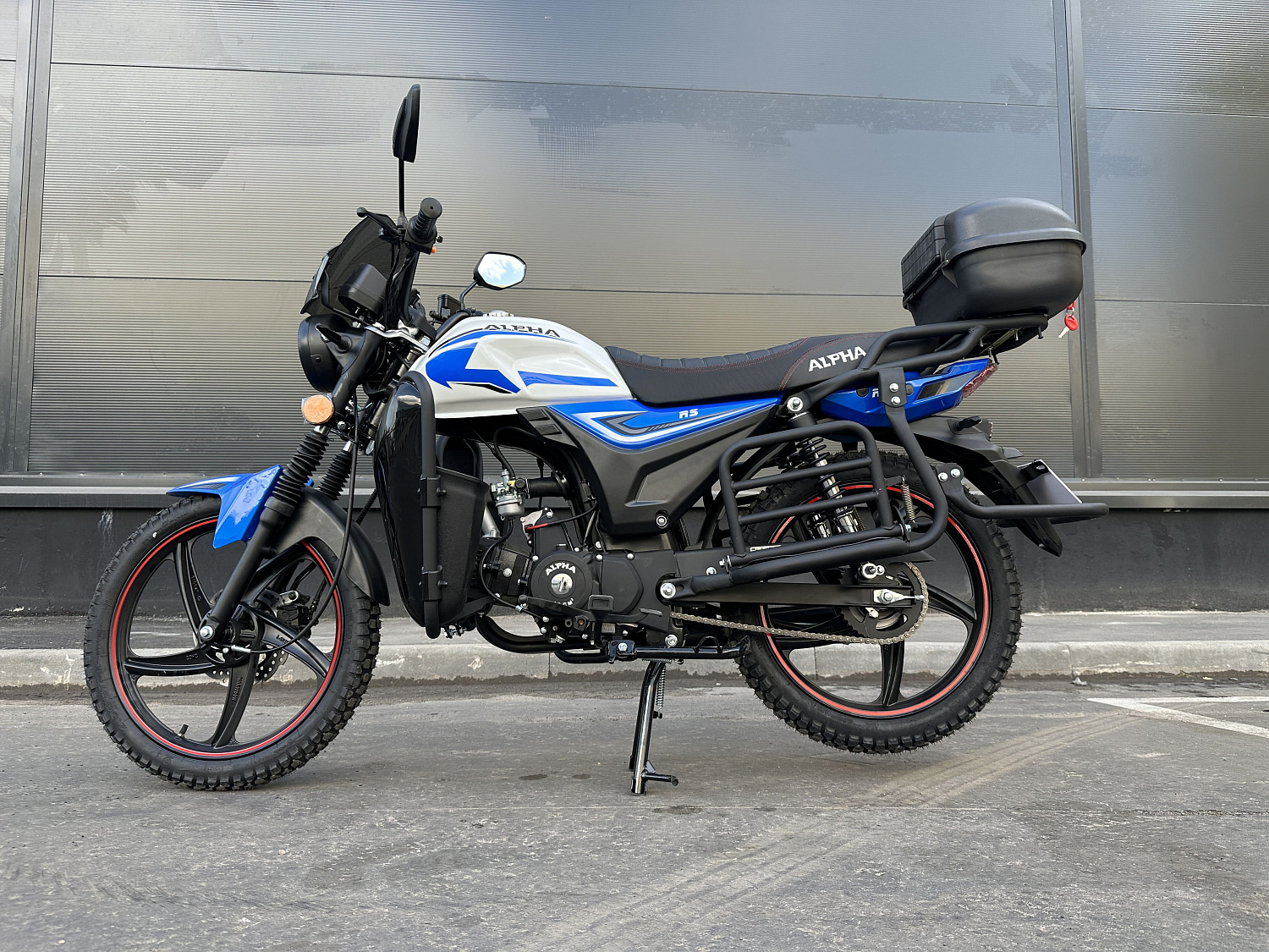 Мопед PROMAX ALPHA CITYBOX 150(49) в Оренбурге