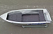 Алюминиевая лодка  Wyatboat-430М FISH в Оренбурге