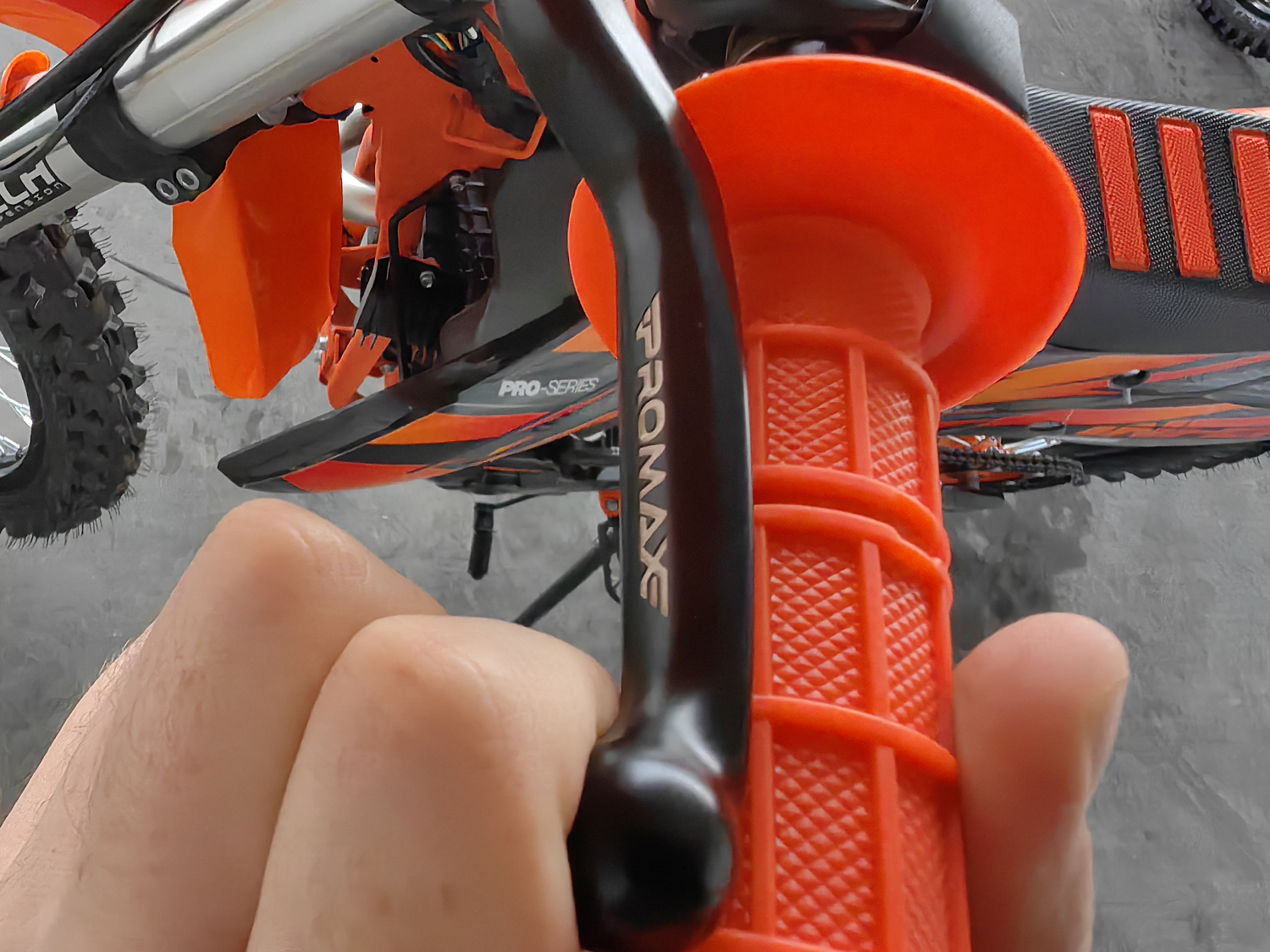 Кроссовый мотоцикл PROMAX INFERNO 380 (4 valves, 6 gears) в Оренбурге