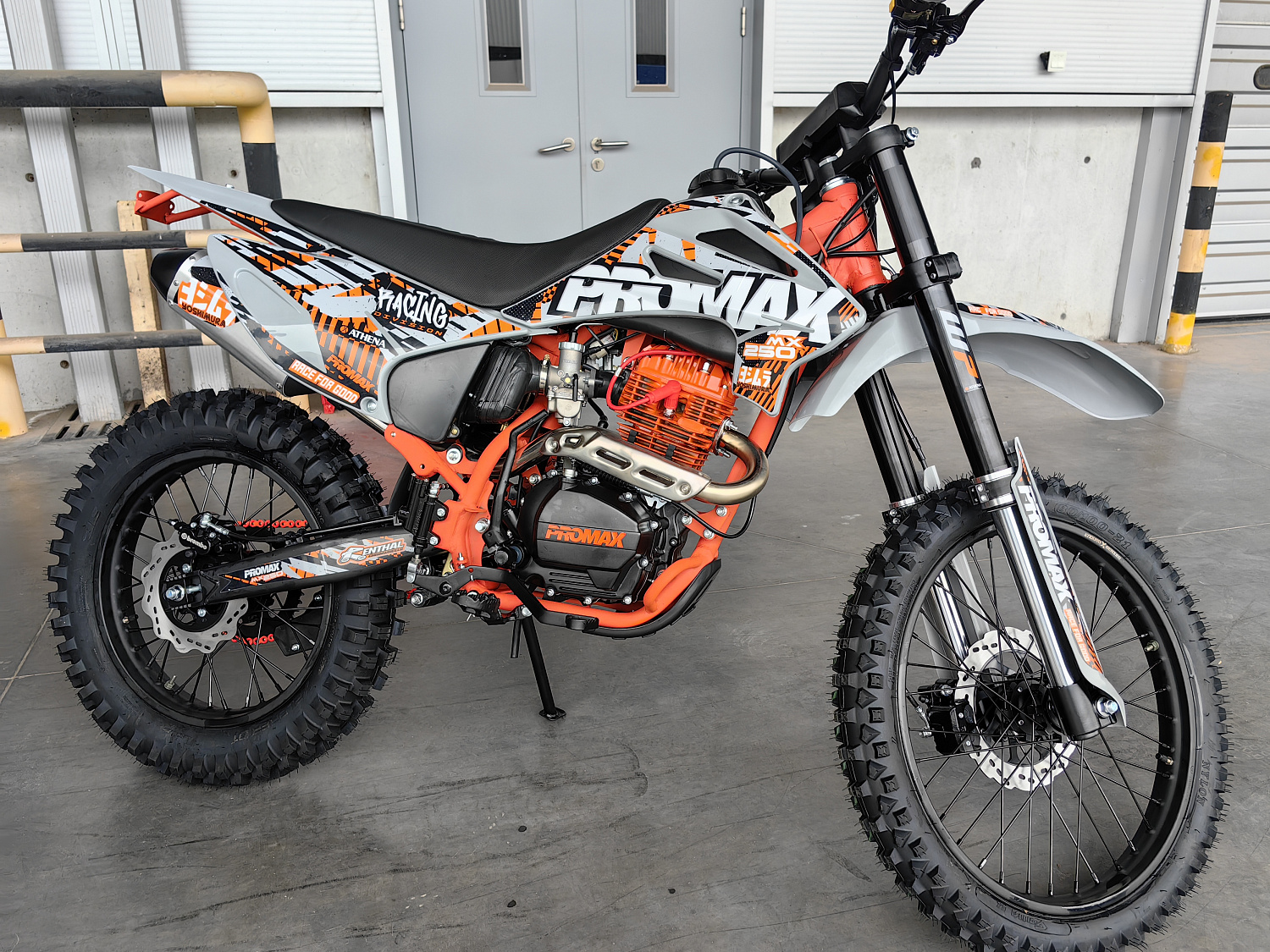 Кроссовый мотоцикл PROMAX MX250 ST в Оренбурге