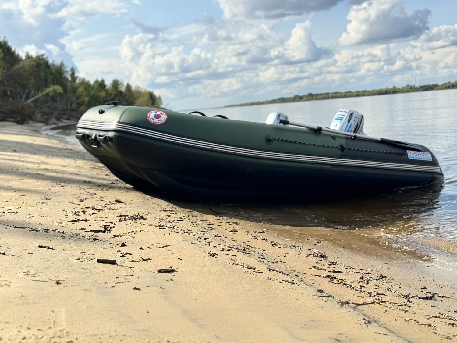 Лодка MISHIMO BIG FLOOR 400 в Оренбурге