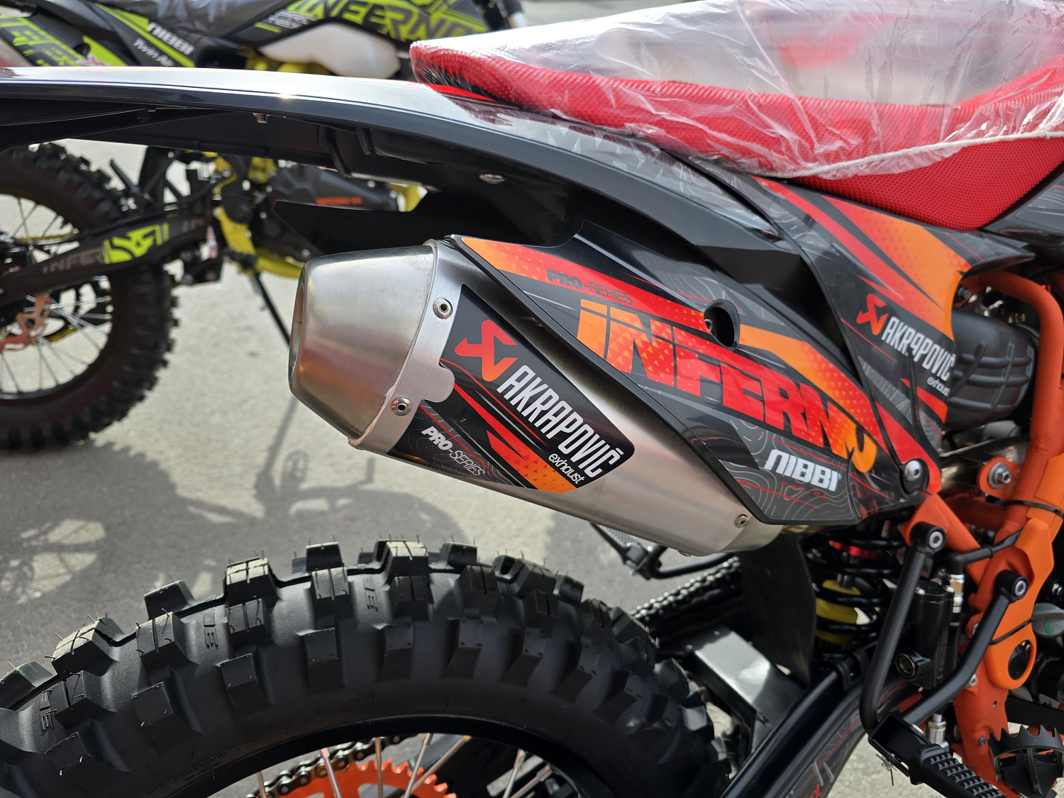 Кроссовый мотоцикл PROMAX INFERNO 380 (4 valves, 5 gears) в Оренбурге