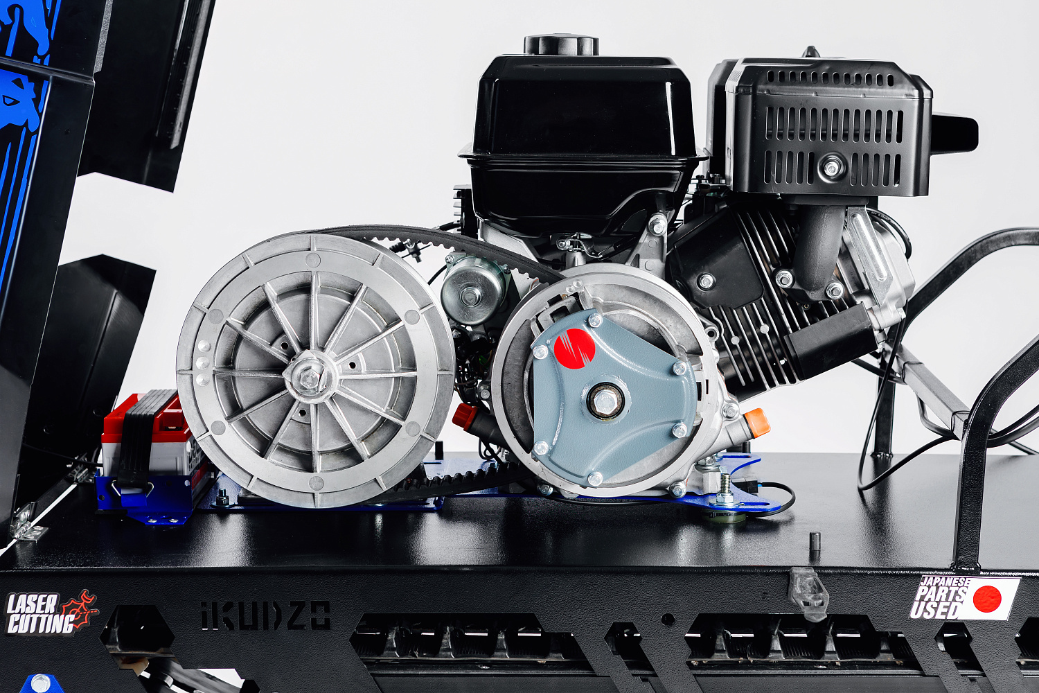 МОТОБУКСИРОВЩИК IKUDZO LONG 2.0 1700/500 EKR19 в Оренбурге