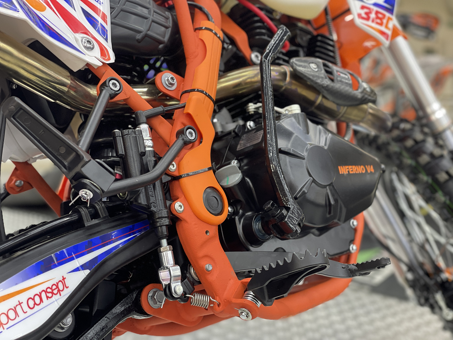 Кроссовый мотоцикл PROMAX INFERNO 380 (4 valves, 5 gears) в Оренбурге