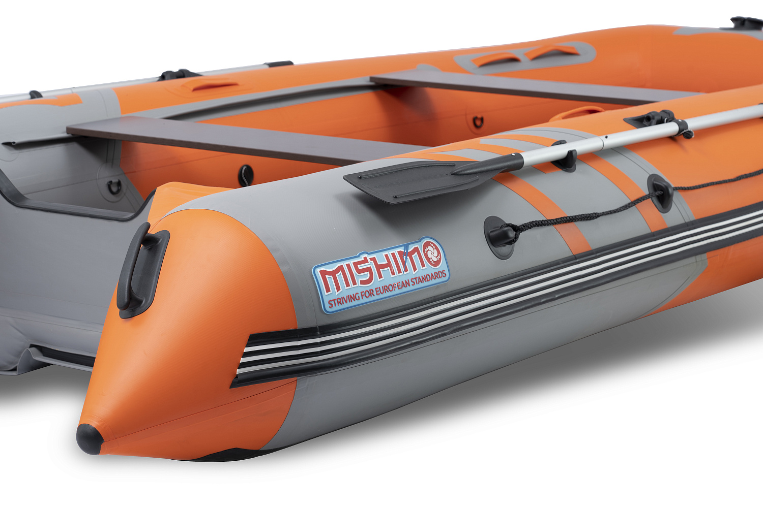 Лодка MISHIMO RIVER JET 470 под водомет в Оренбурге