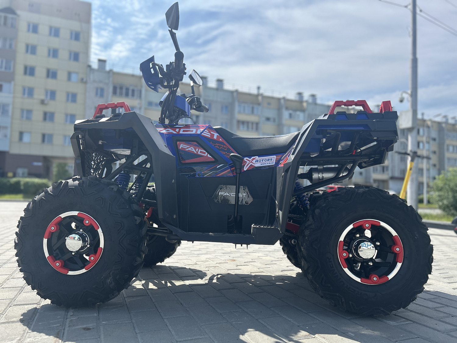 Квадроцикл FAIDET URBAN 150 в Оренбурге