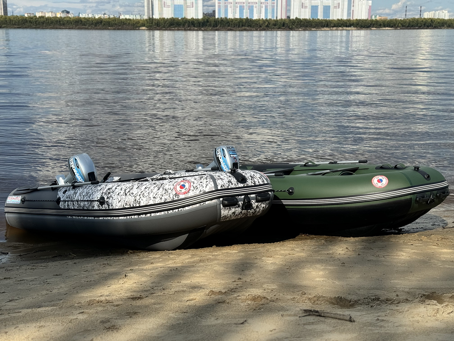 Лодка MISHIMO BIG FLOOR 440 в Оренбурге