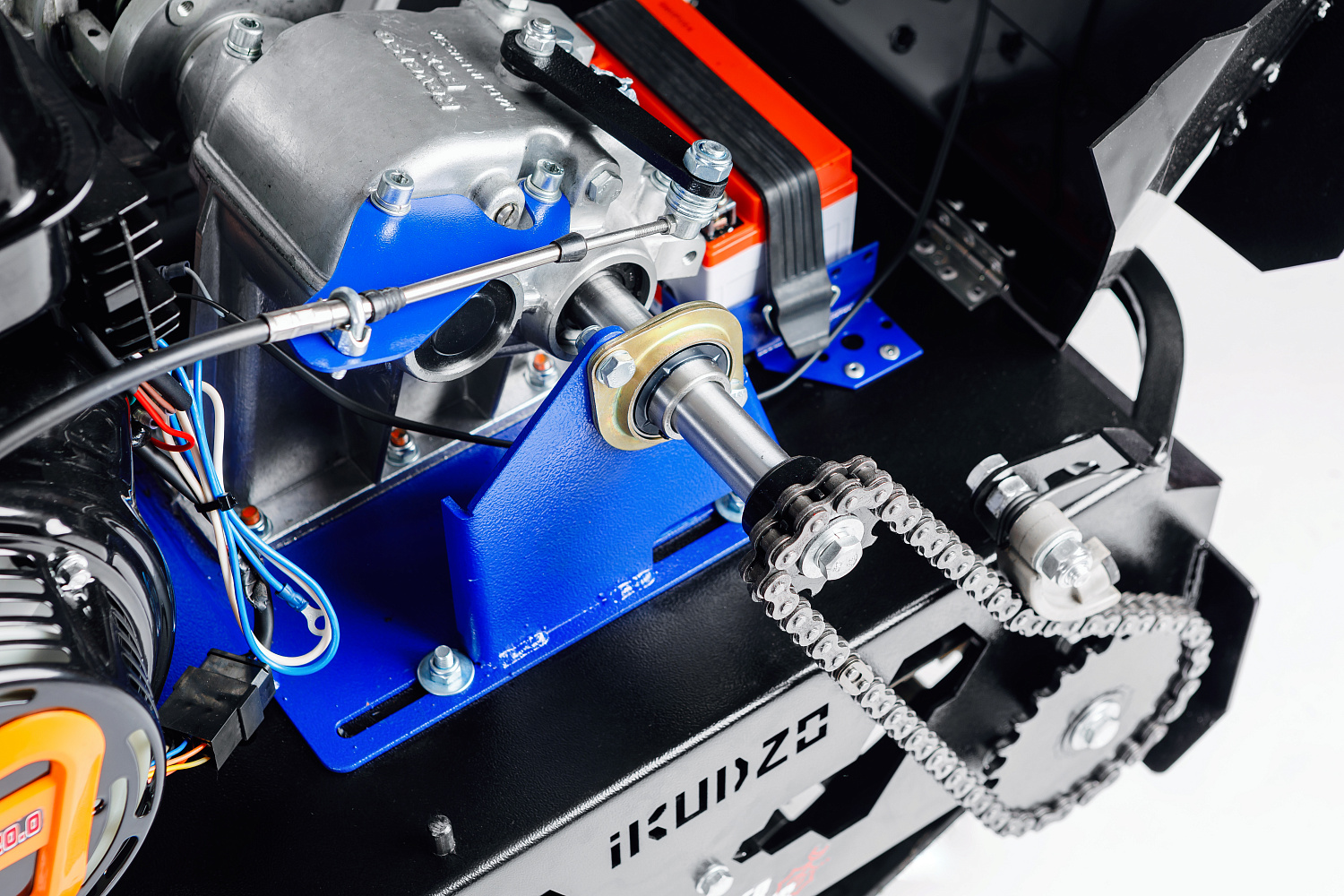 МОТОБУКСИРОВЩИК IKUDZO LONG 2.0 1700/500 EKR19 в Оренбурге