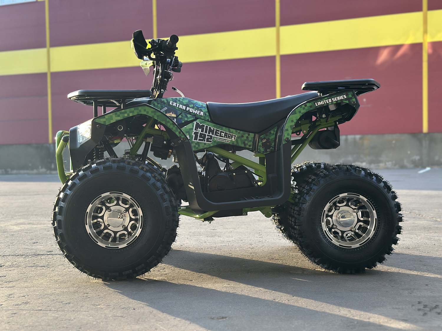 Квадроцикл PROMAX МАЙНКРАФТ 192 PRO 2025 в Оренбурге