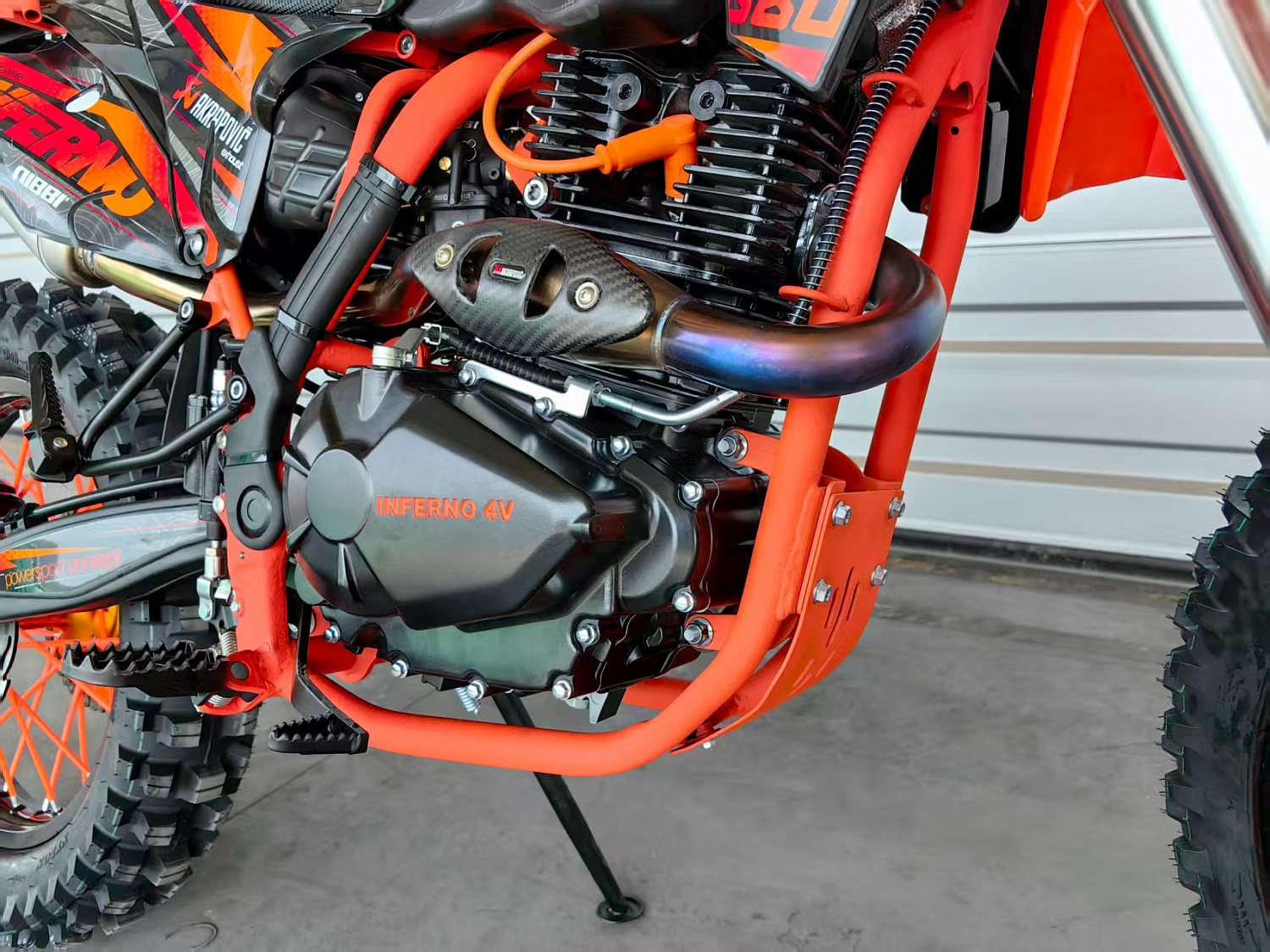 Кроссовый мотоцикл PROMAX INFERNO 380 (4 valves, 6 gears) в Оренбурге