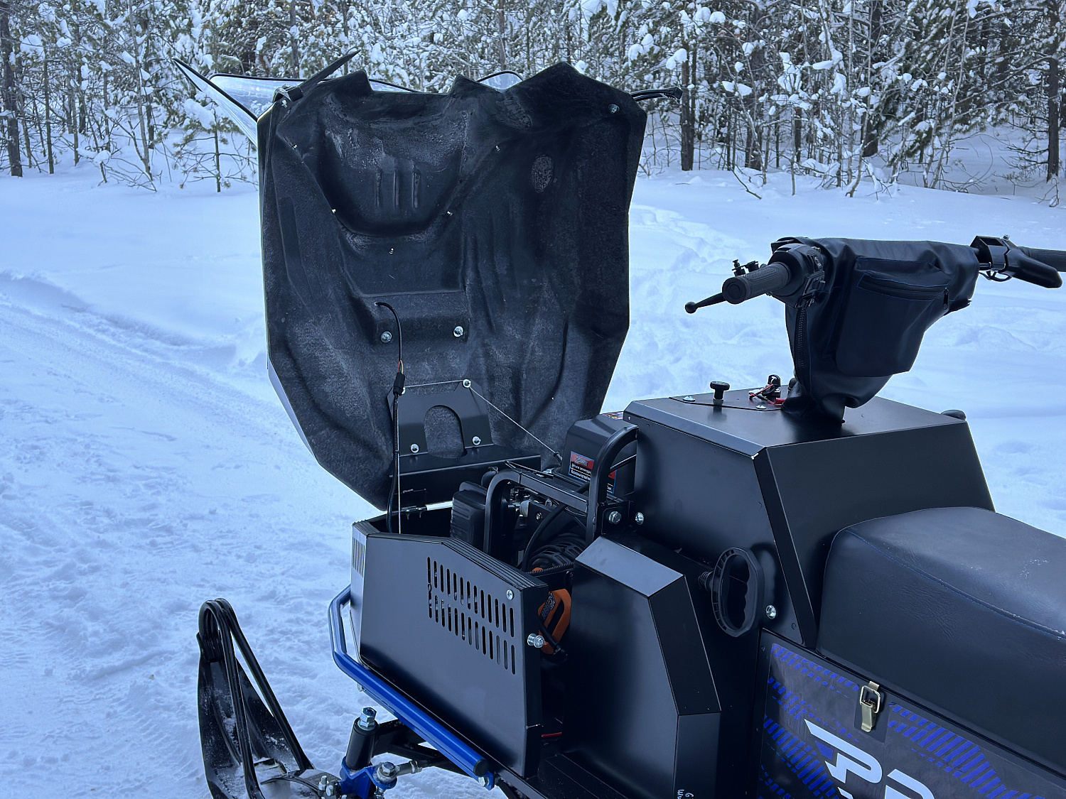 Снегоход PROMAX YAKUT 500 LONG 2.0 4T 29 в Оренбурге