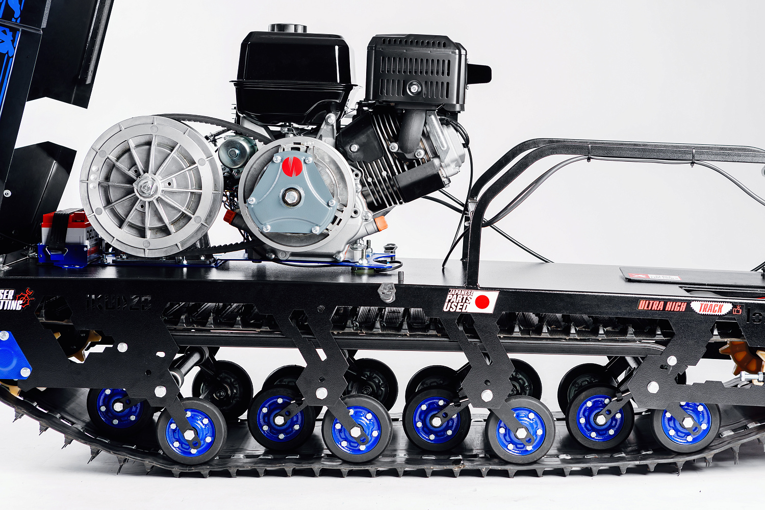 МОТОБУКСИРОВЩИК IKUDZO LONG 2.0 1700/500 EKR19 в Оренбурге