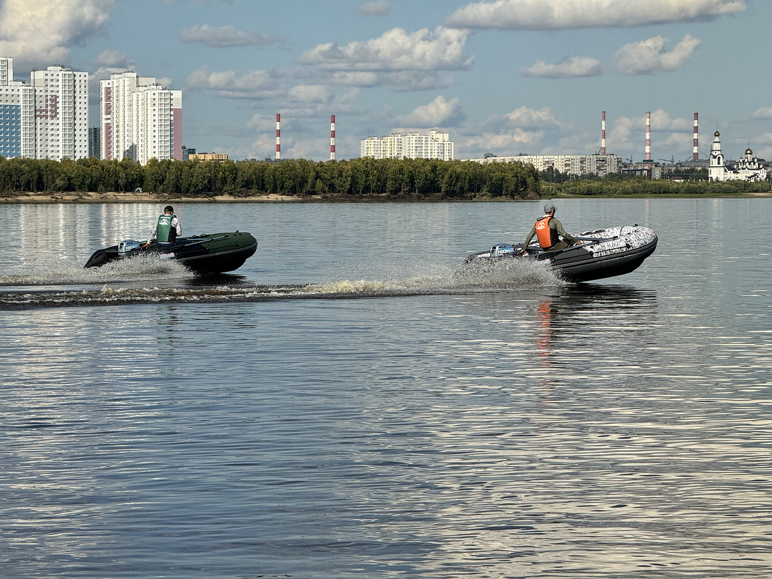 Лодка MISHIMO BIG FLOOR 440 в Оренбурге