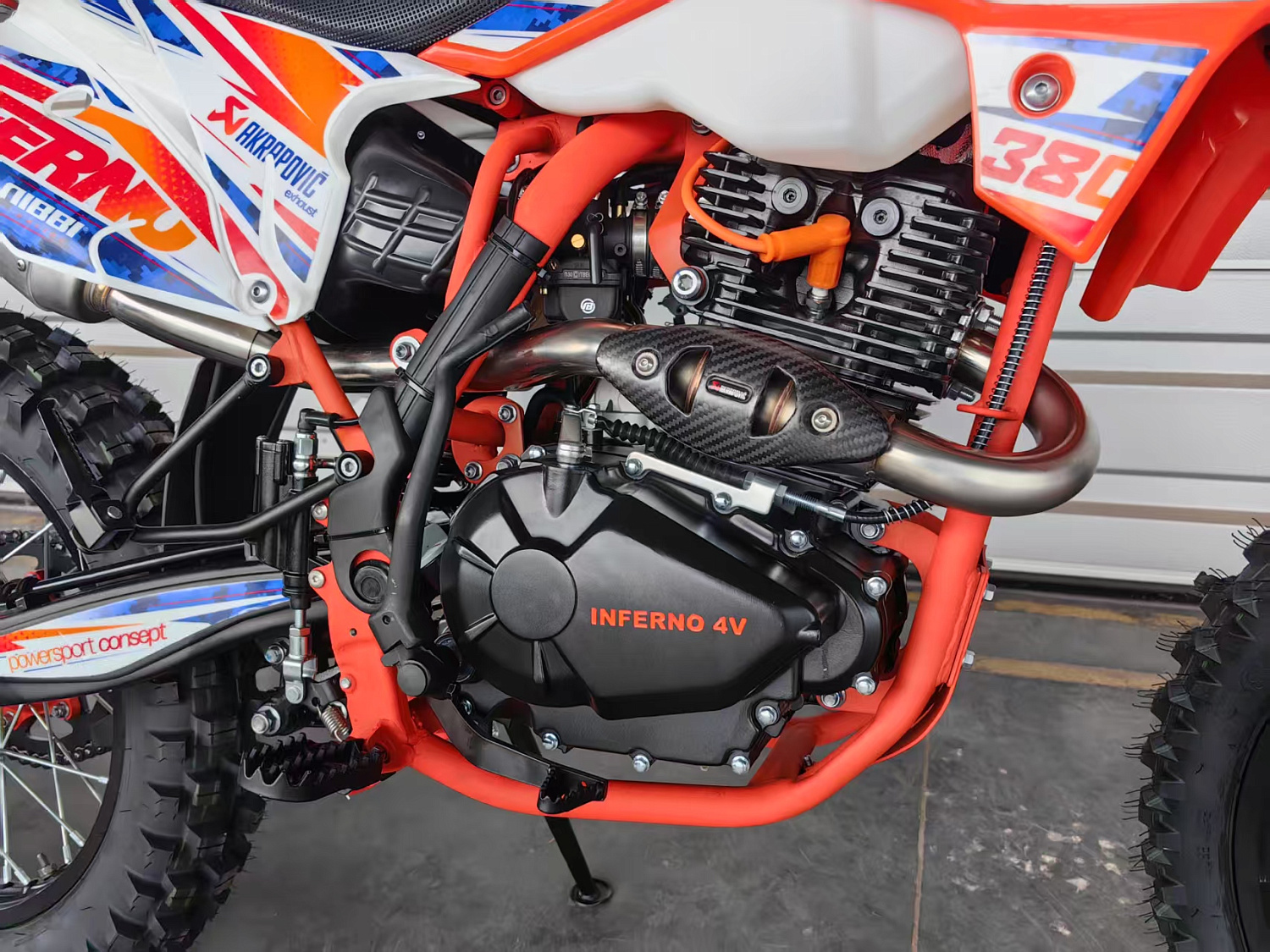 Кроссовый мотоцикл PROMAX INFERNO 380 (4 valves, 6 gears) в Оренбурге