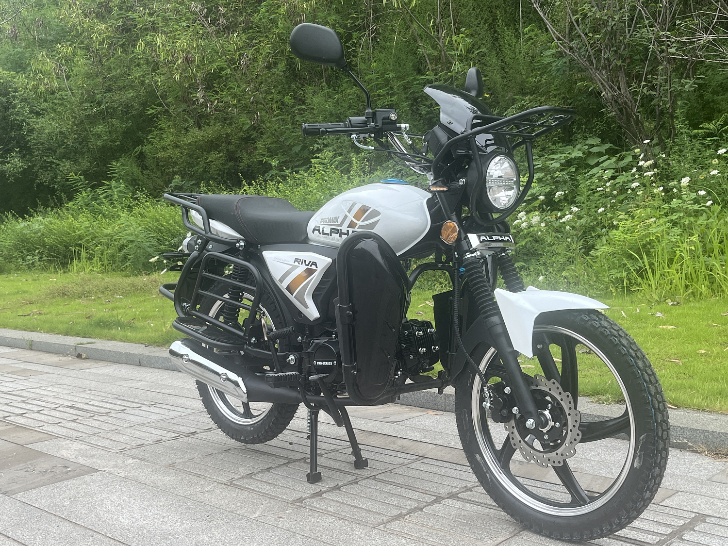 Мопед PROMAX ALPHA RIVA OFF-ROAD 130(49) в Оренбурге