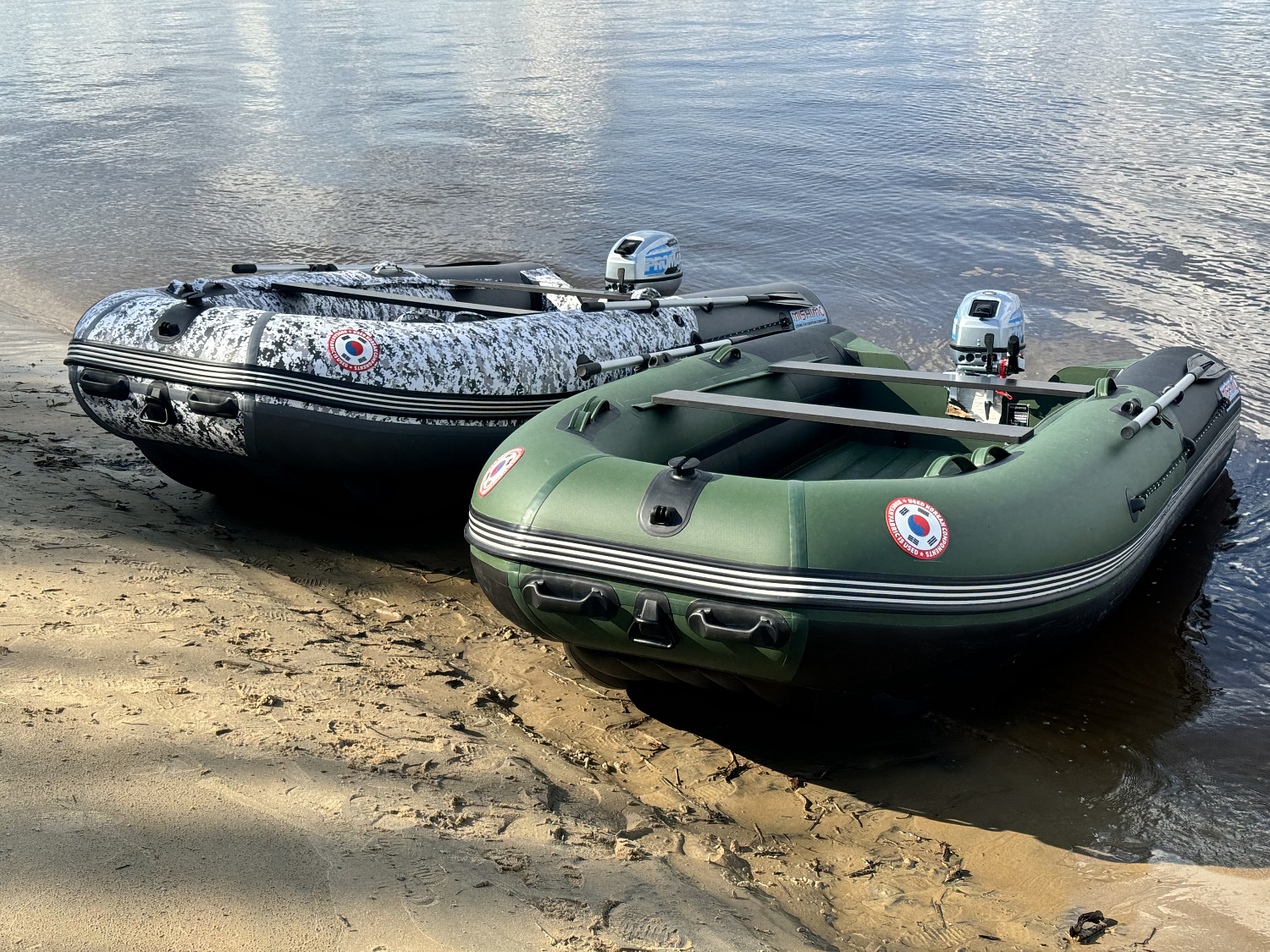 Лодка MISHIMO BIG FLOOR 400 в Оренбурге