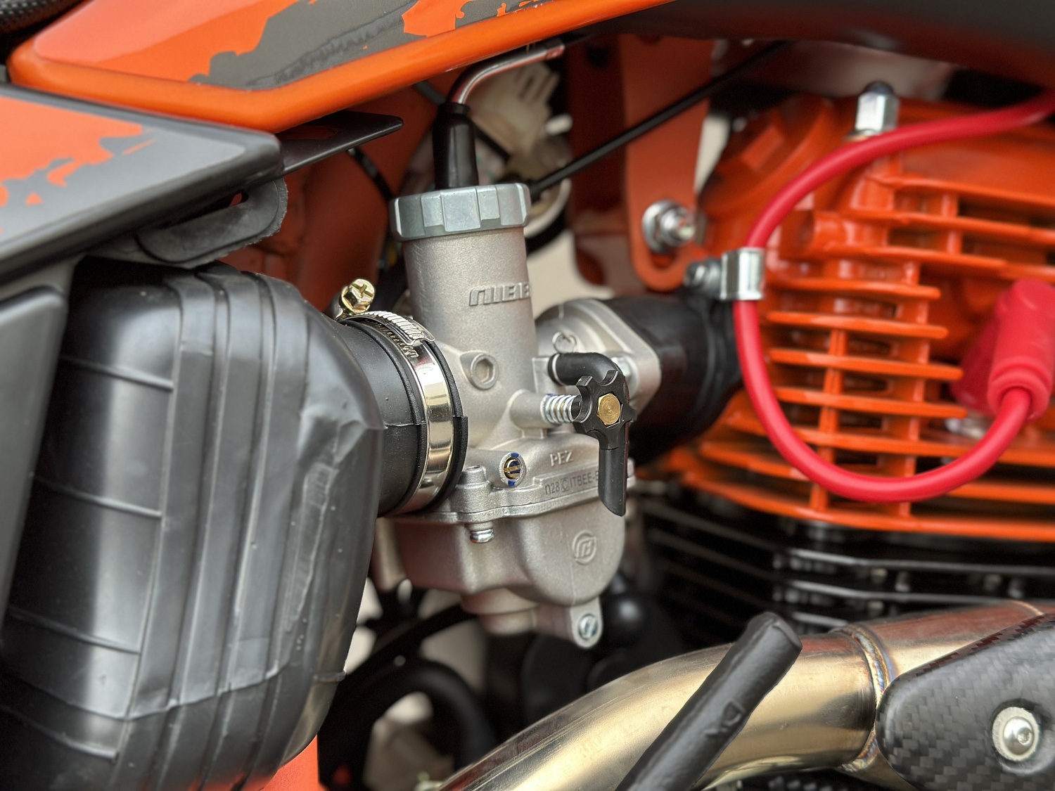 Кроссовый мотоцикл PROMAX MX280 в Оренбурге