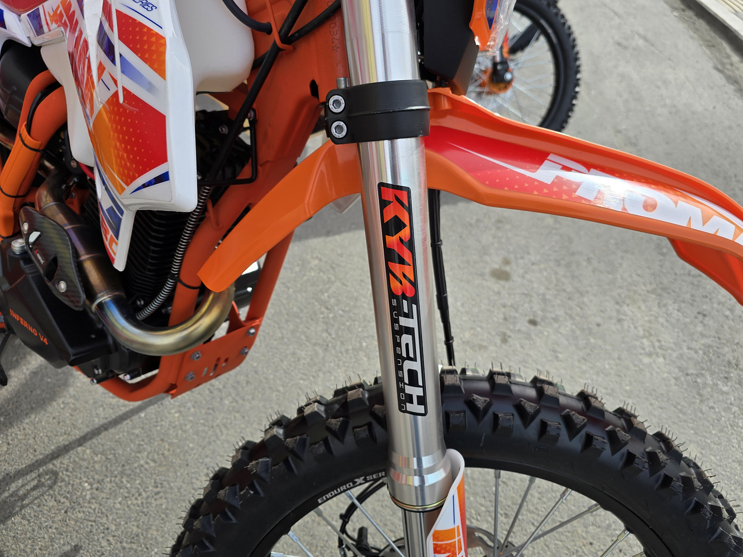 Кроссовый мотоцикл PROMAX INFERNO 380 (4 valves, 5 gears) в Оренбурге