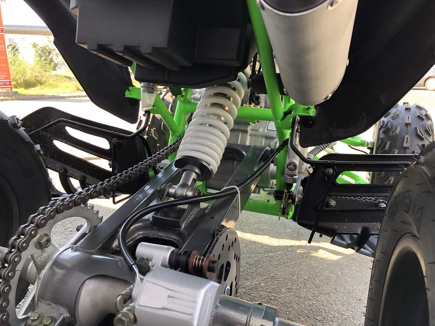 Квадроцикл PROMAX RAPTOR 300 NEW Monster в Оренбурге