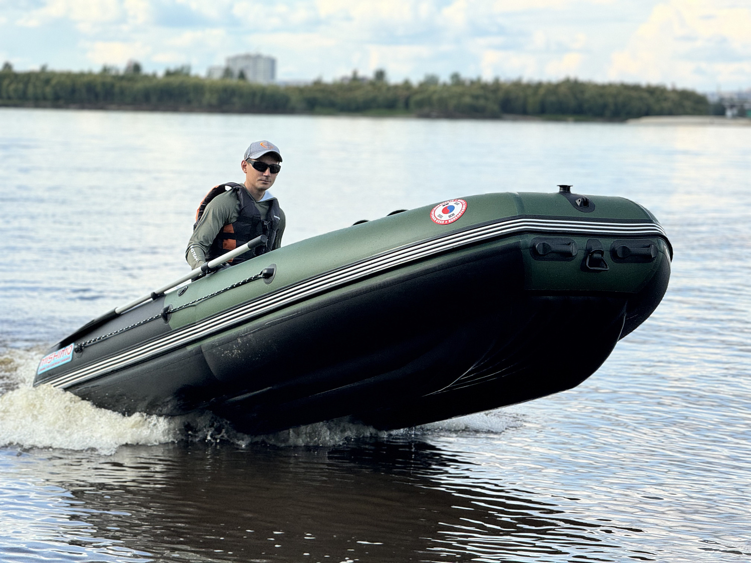 Лодка MISHIMO BIG FLOOR 380 в Оренбурге