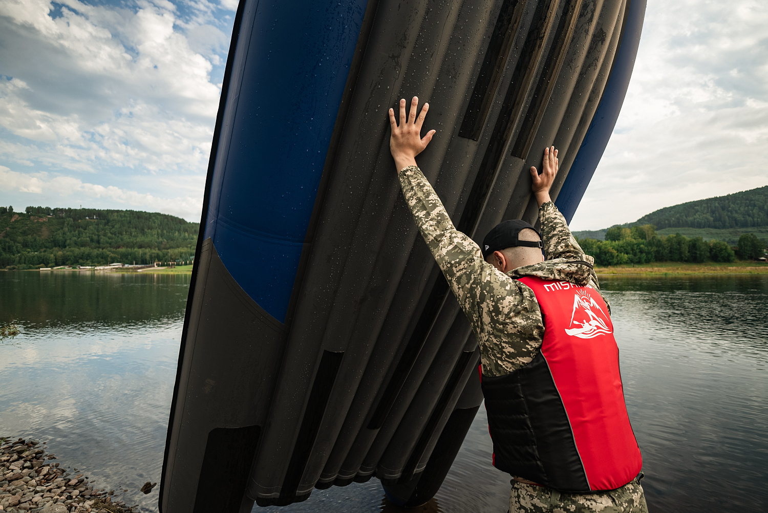 Лодка MISHIMO RIVER FJET PRO 410  под водомет в Оренбурге