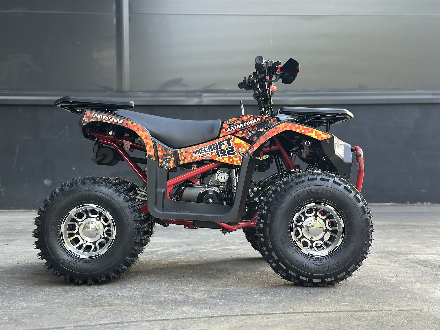 Квадроцикл PROMAX МАЙНКРАФТ 192 PRO 2025 в Оренбурге