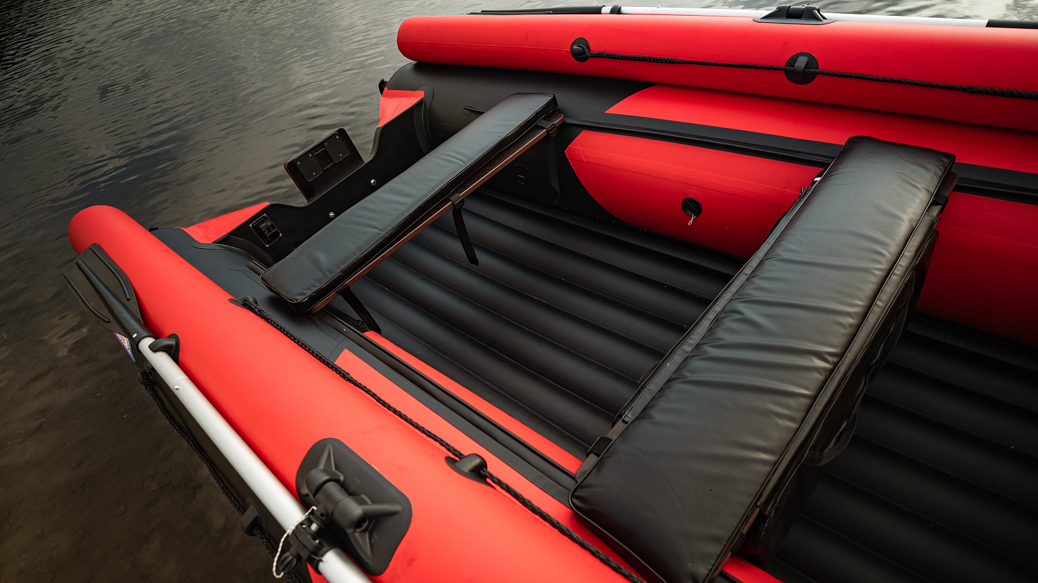 Лодка MISHIMO RIVER FJET PRO 410  под водомет в Оренбурге