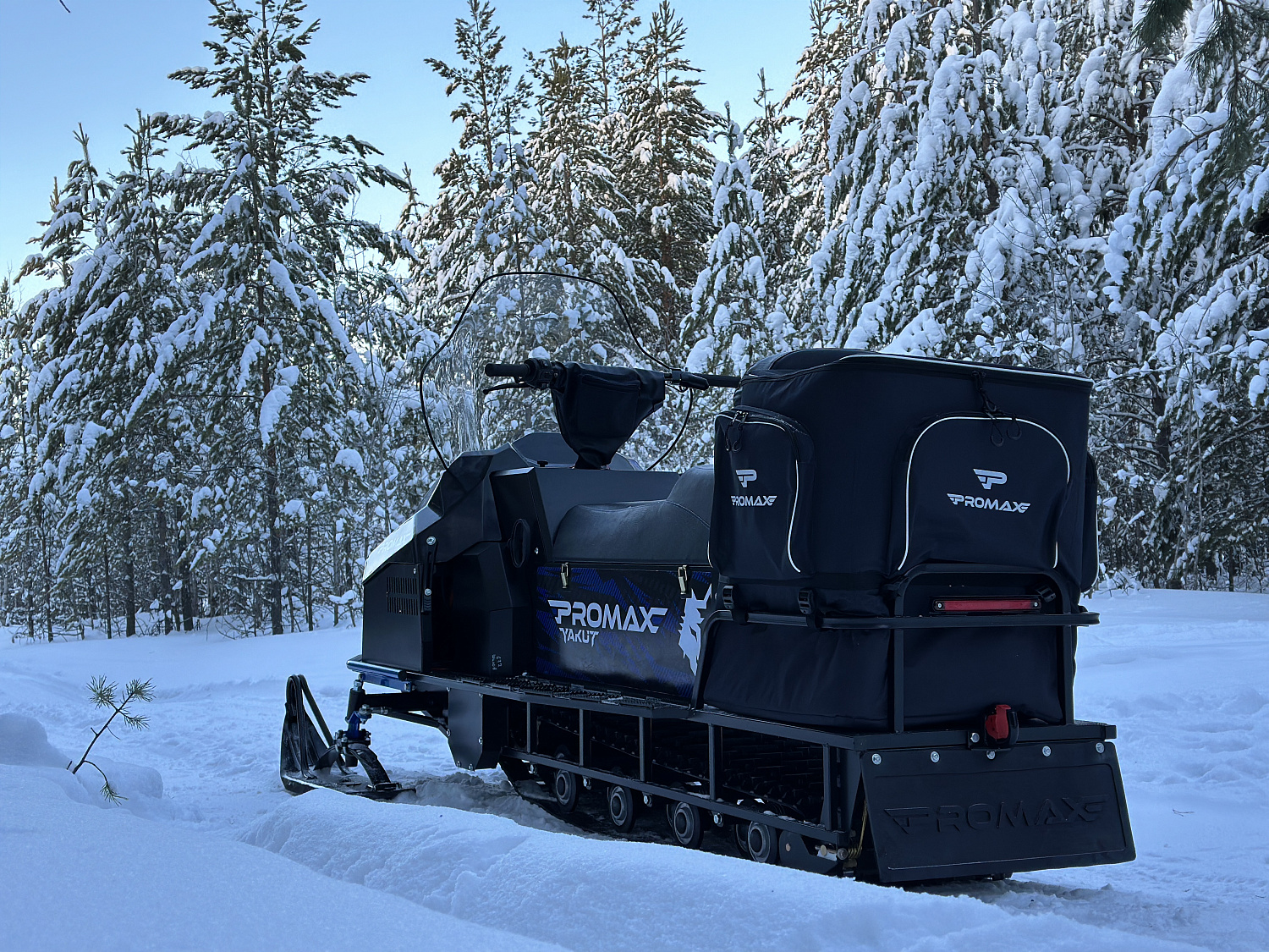 Снегоход PROMAX YAKUT 500 LONG 2.0 4T 29 в Оренбурге