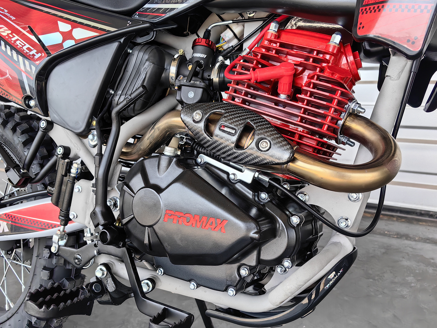 Кроссовый мотоцикл PROMAX MX350PR в Оренбурге