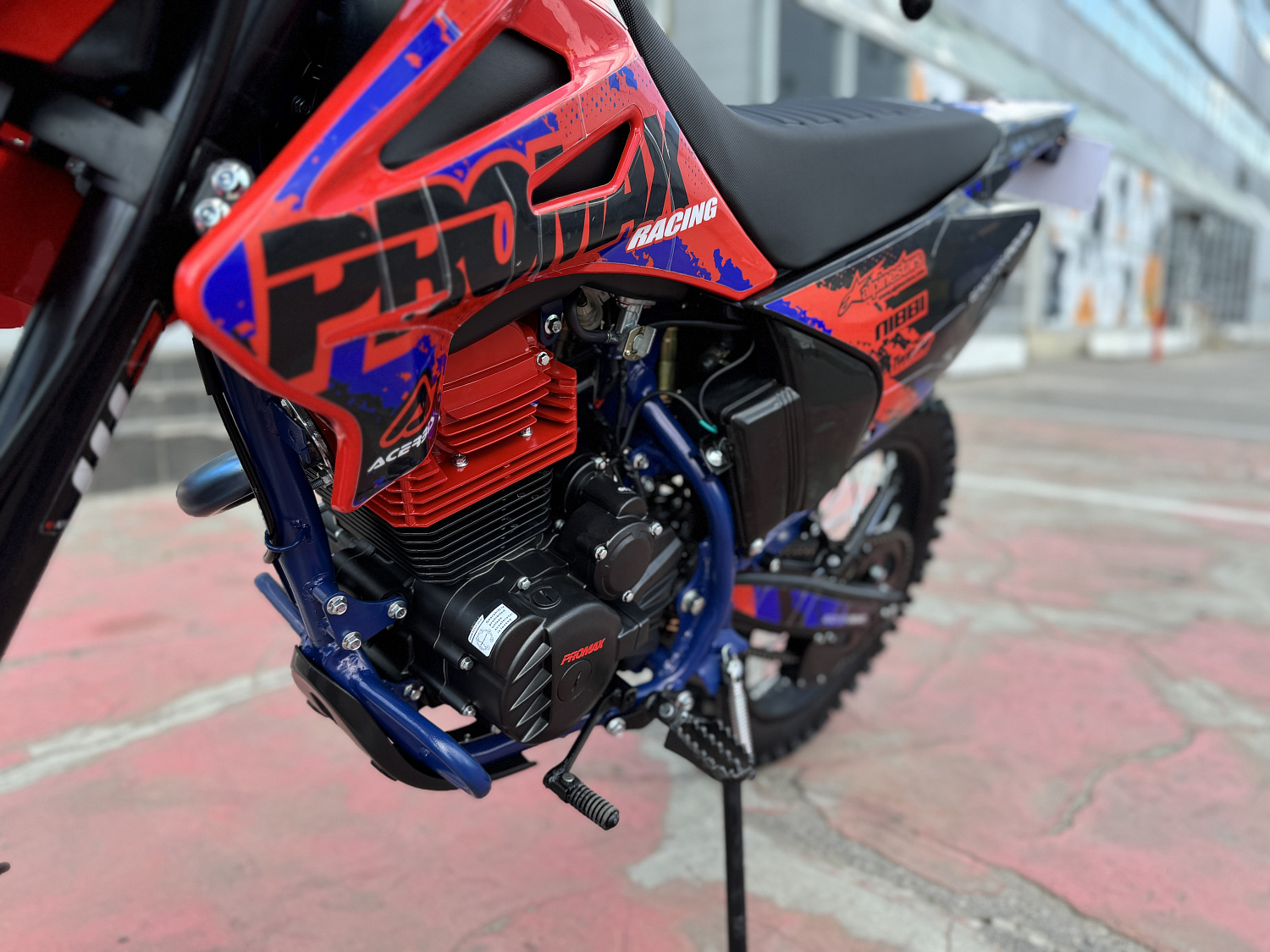 Кроссовый мотоцикл PROMAX MX250 в Оренбурге